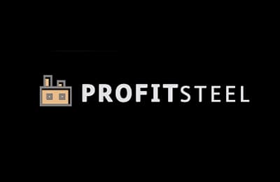 Сайт промышленной компании Profitsteel